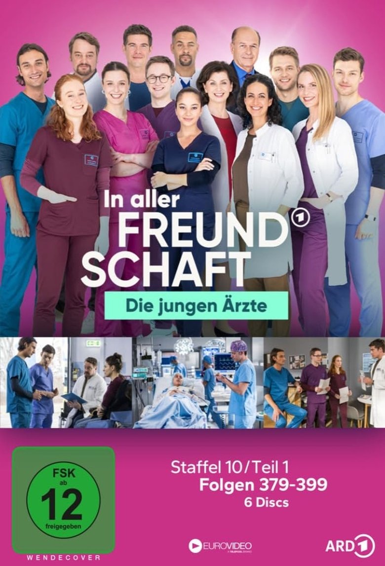 Poster of Episodes in In Aller Freundschaft   Die Jungen Ärzte - Season 10 - Season 10