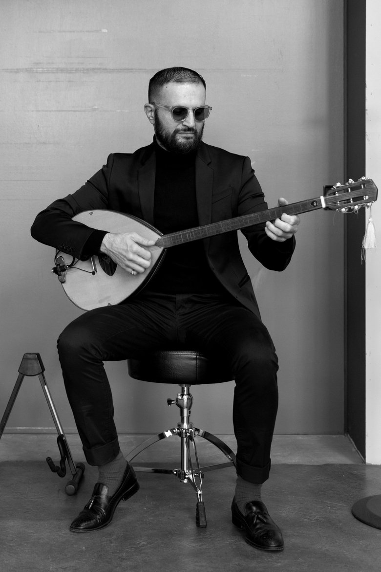 Portrait of Radwan Ghazi Moumneh