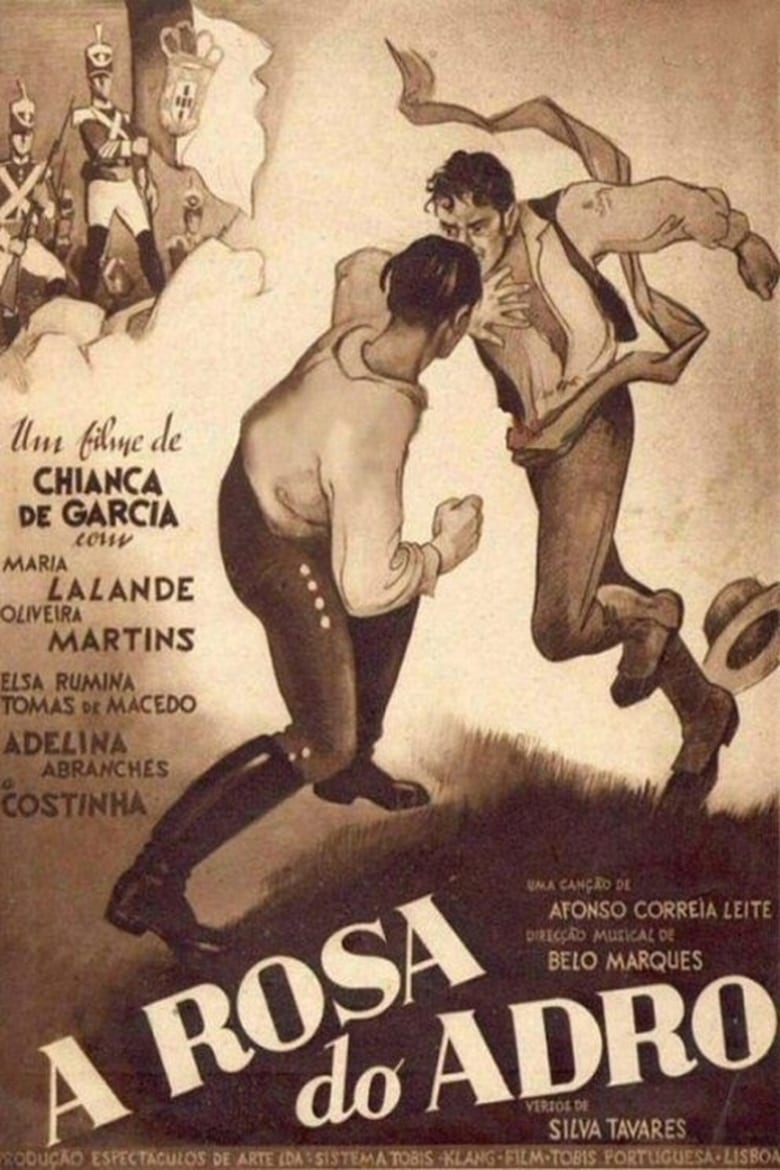 Poster of A Rosa do Adro