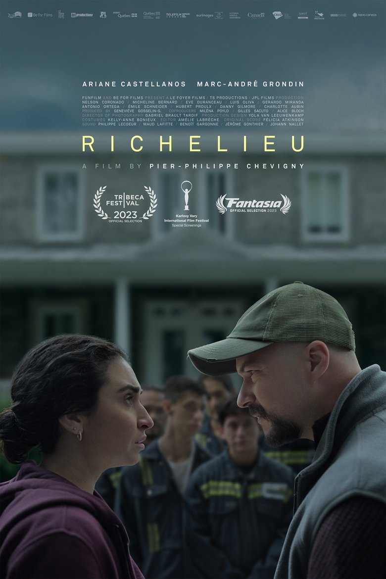 Poster of Richelieu