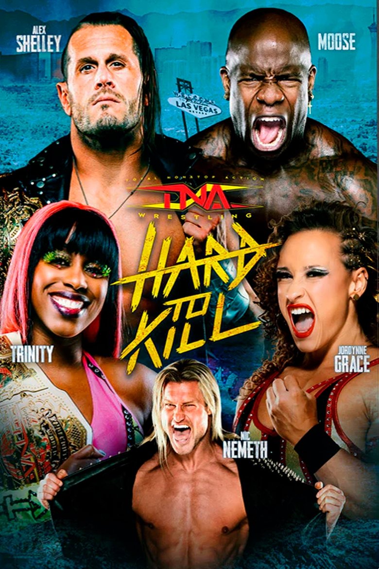 Poster of TNA Hard To Kill 2024
