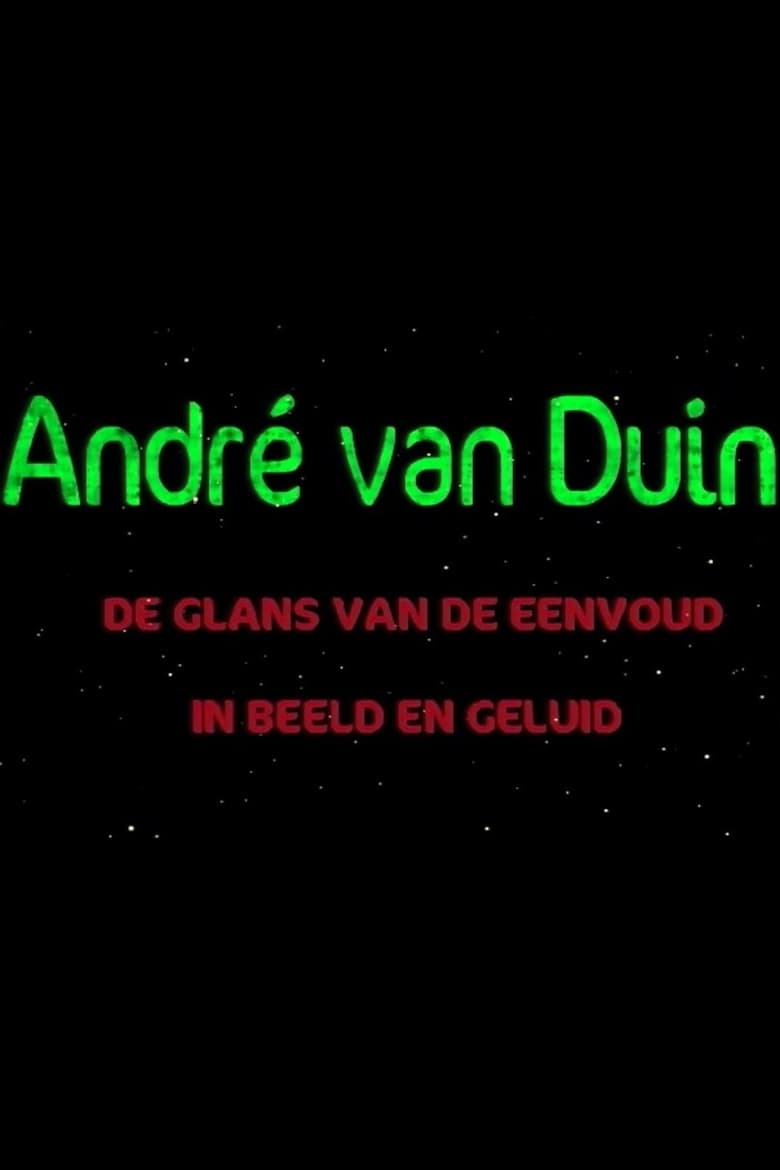 Poster of André Van Duin - De Glans van de Eenvoud (In Beeld en Geluid)