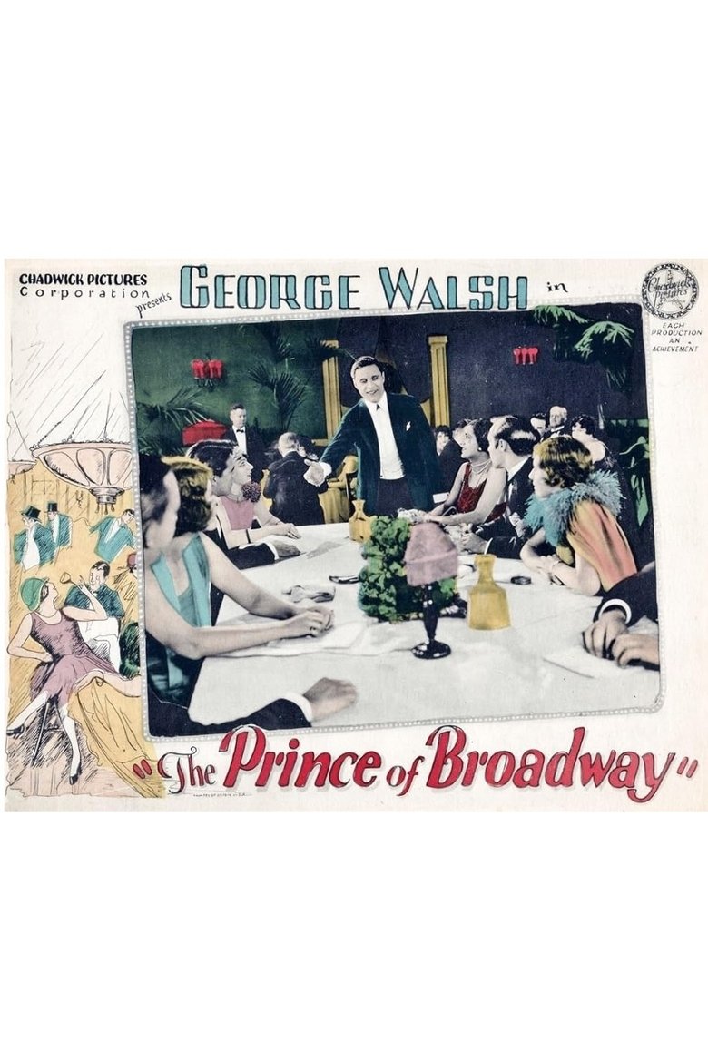 Poster of The Prince of Broadway