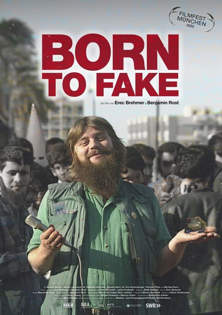 Poster of Born to Fake
