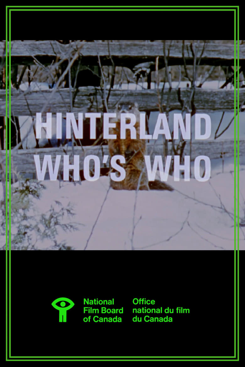 Poster of Hinterland Who's Who: Woodchuck