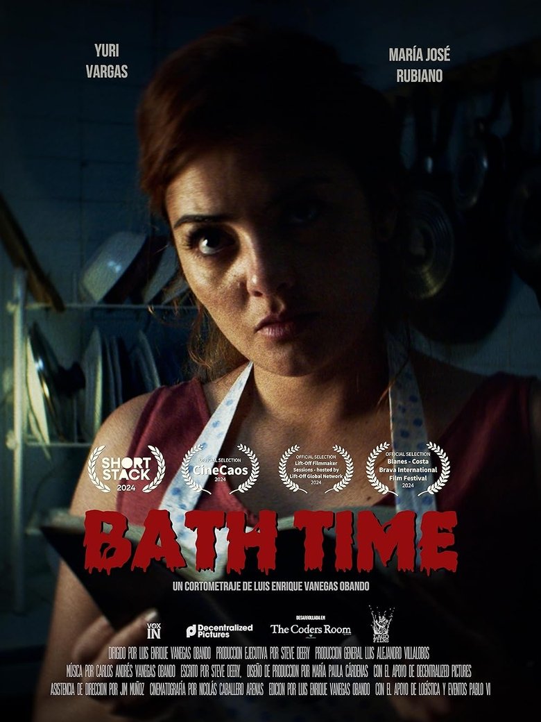 Poster of Bath Time