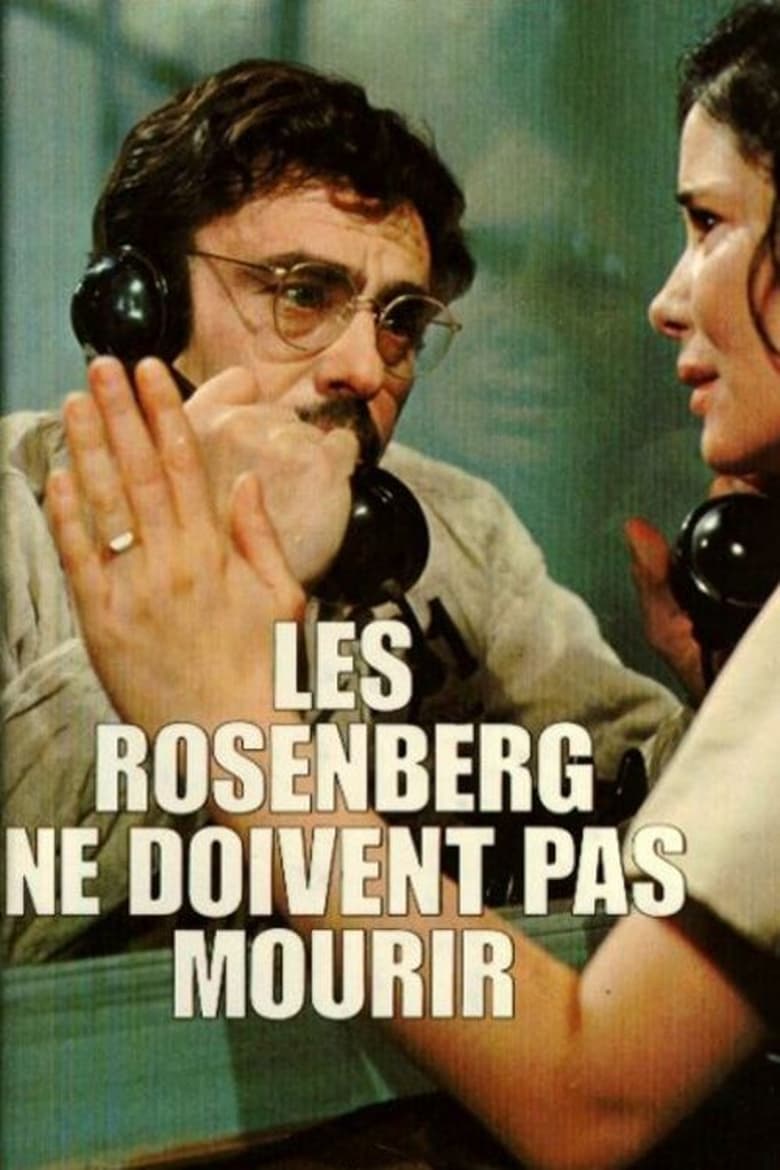 Poster of Les Rosenberg ne doivent pas mourir