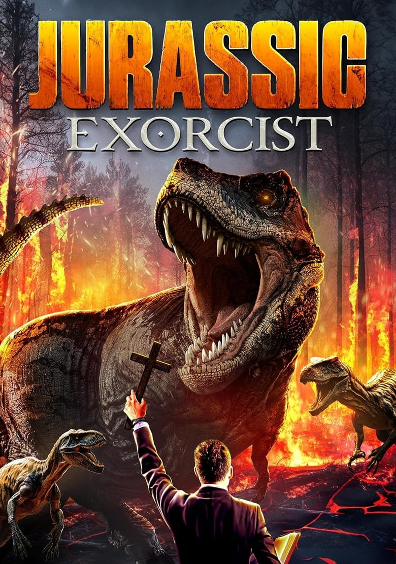 Poster of Jurassic Exorcist