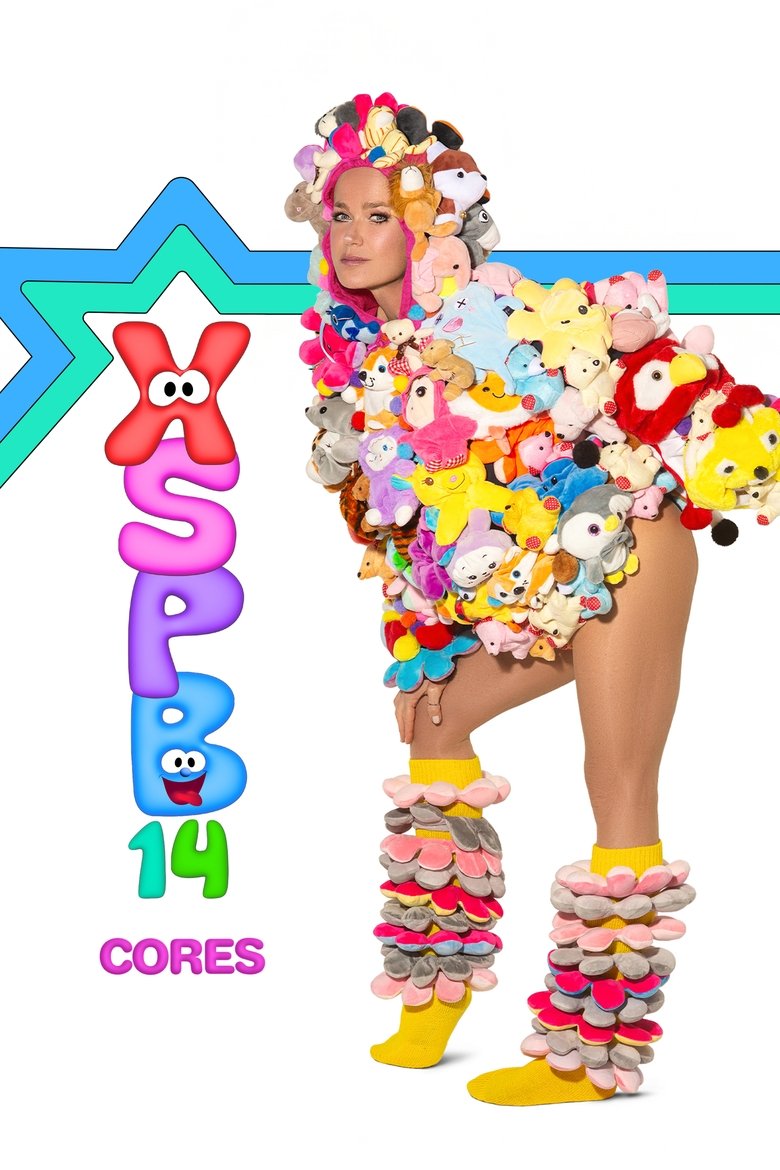 Poster of Xuxa Só Para Baixinhos 14: Cores