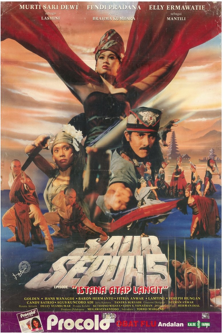 Poster of Saur Sepuh V: The Sky Roof Palace