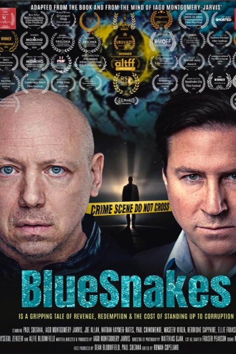 Poster of Blue Snakes