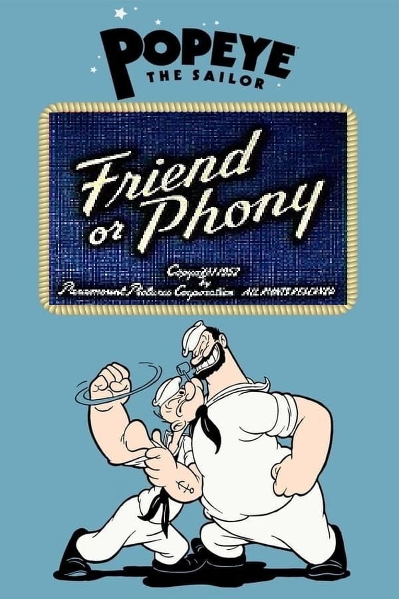 Poster of Friend or Phony