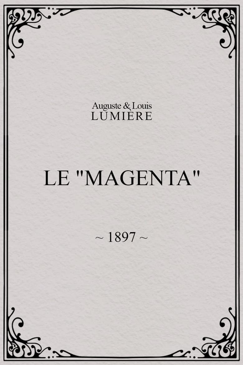 Poster of Le “Magenta”