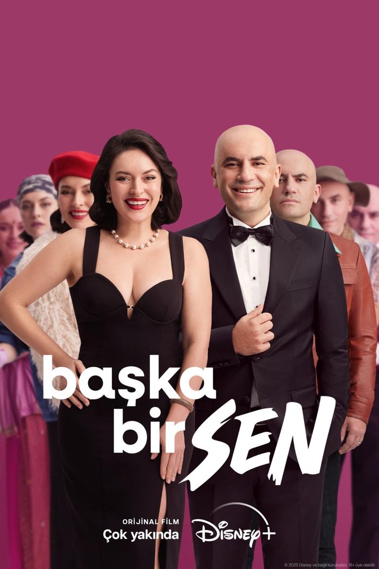 Poster of Başka Bir Sen