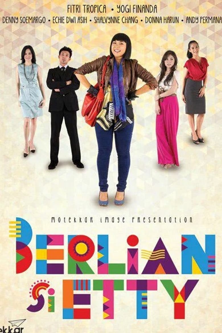 Poster of Berlian Si Etty