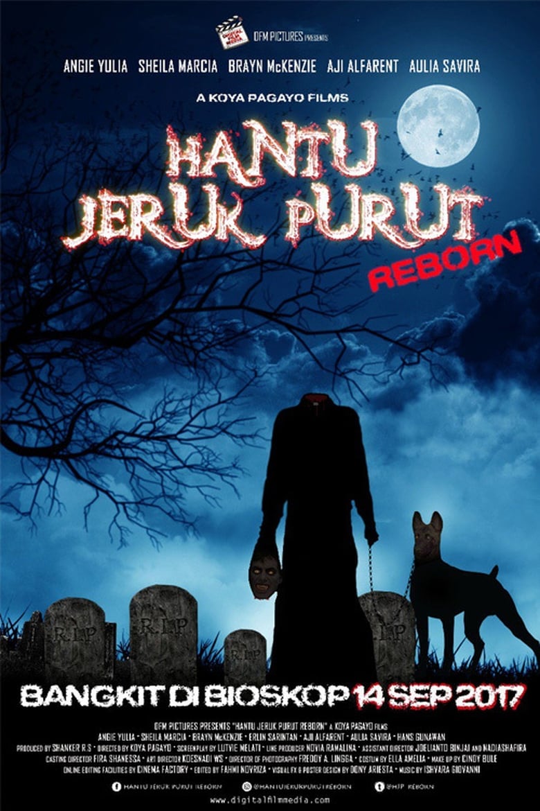 Poster of Hantu Jeruk Purut Reborn