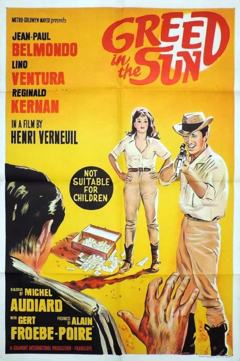 Poster of Greed in the Sun