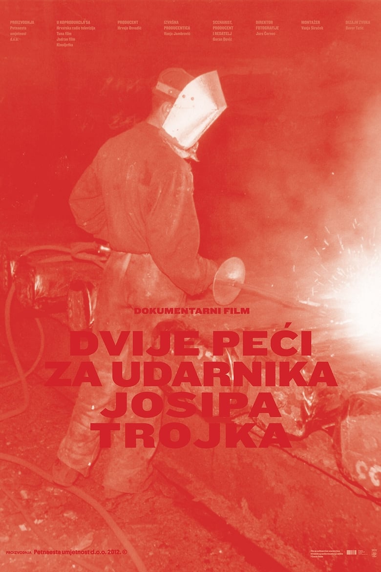 Poster of Two Furnaces for Udarnik Josip Trojko