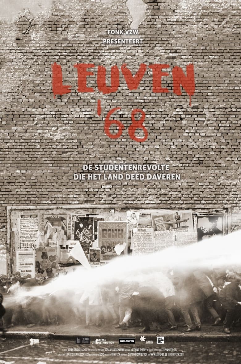 Poster of Leuven '68