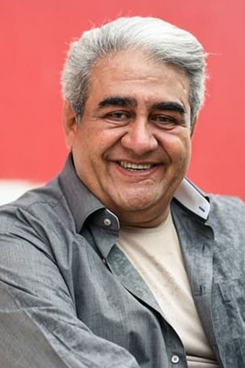 Portrait of Majid Shahriari