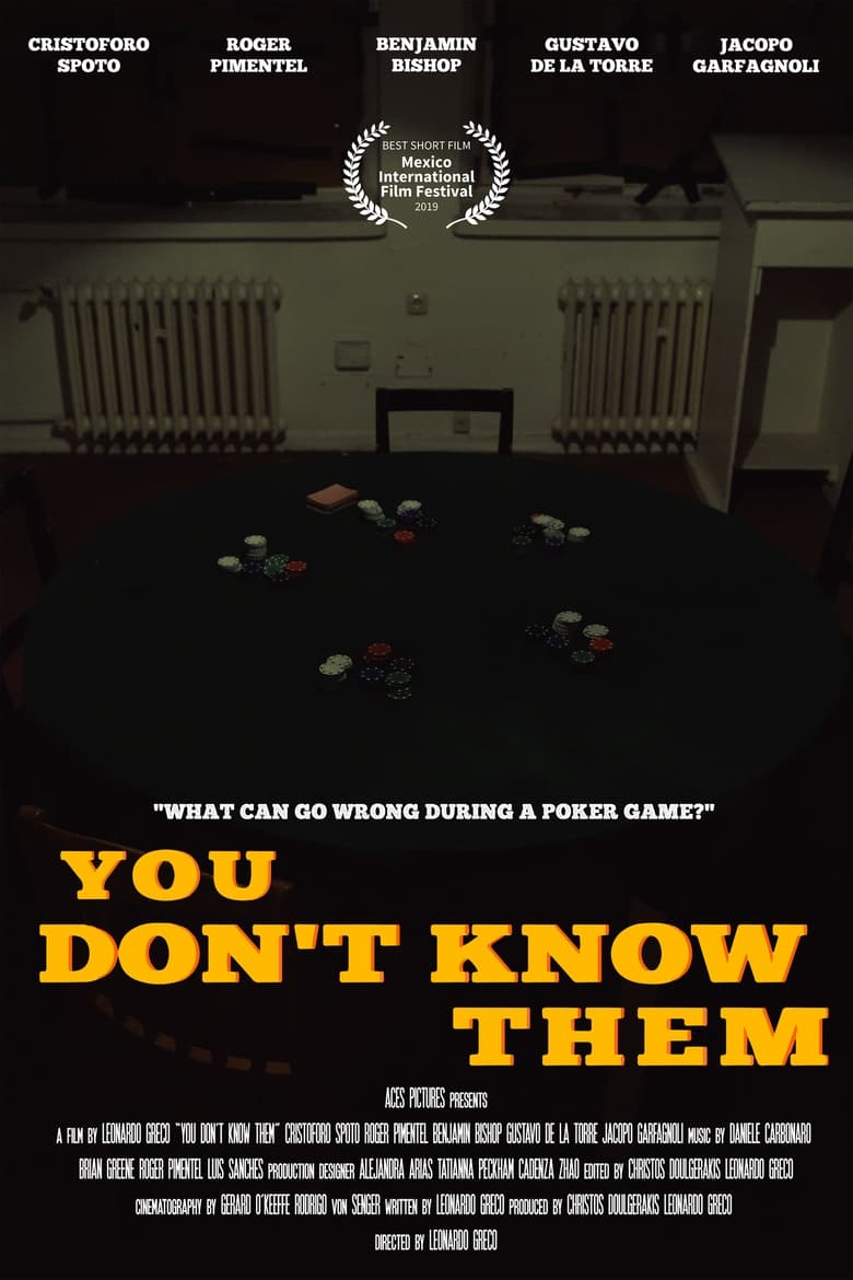 Poster of You Don't Know Them