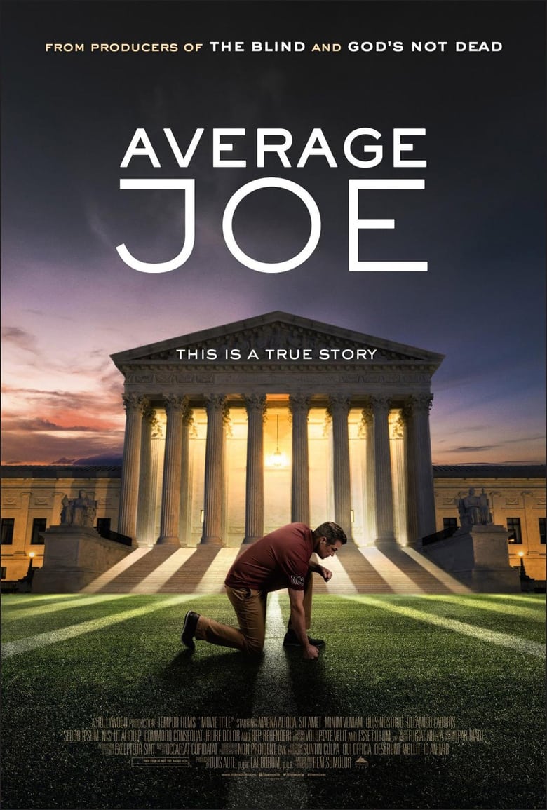 Poster of Average Joe