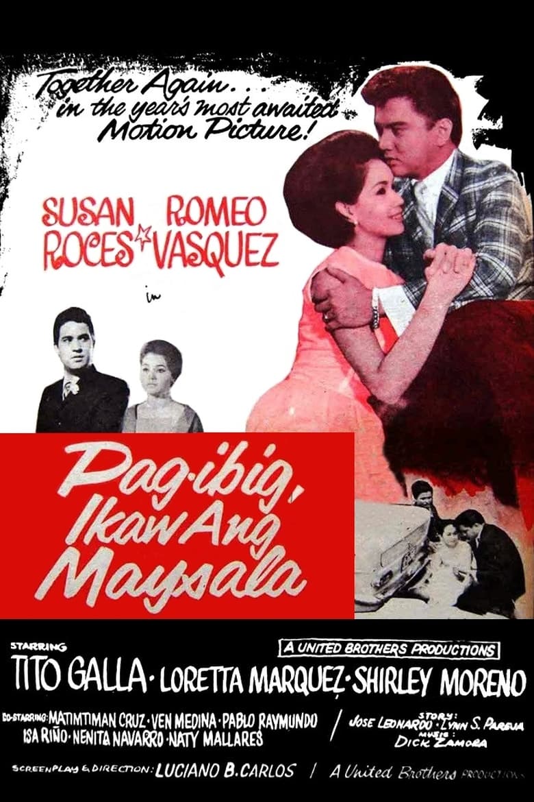 Poster of Pag-ibig, Ikaw ang Maysala