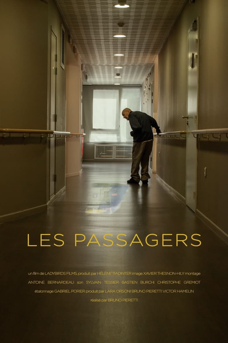 Poster of The Passengers