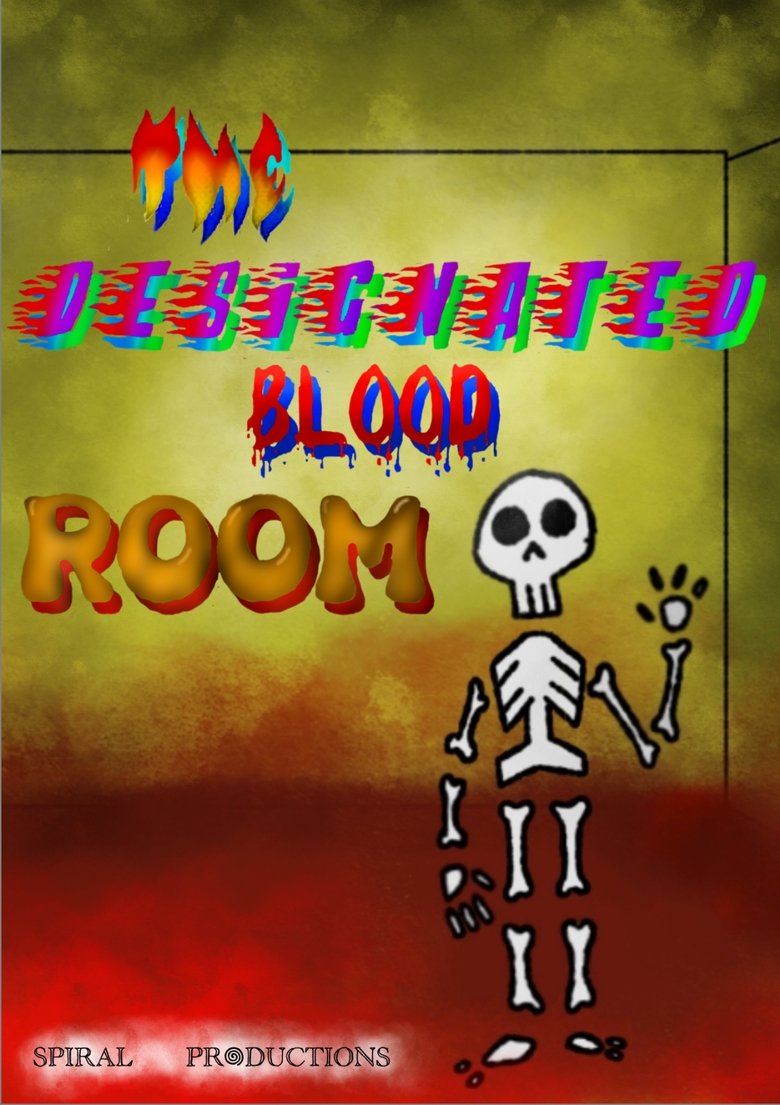Poster of The designated blood room