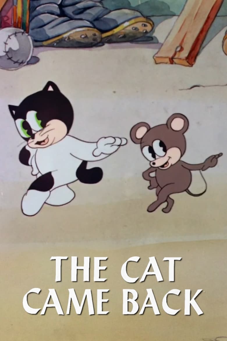 Poster of The Cat Came Back