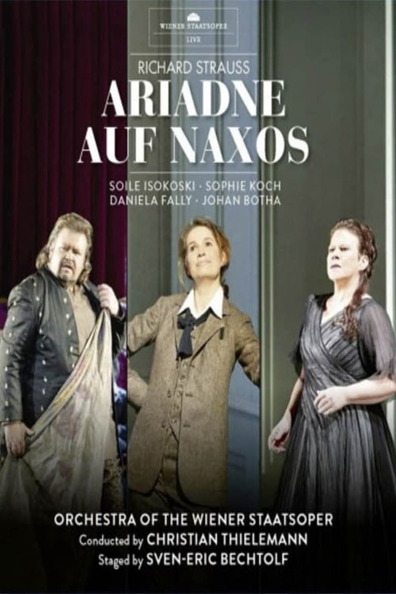 Poster of Richard Strauss - Ariadne Auf Naxos