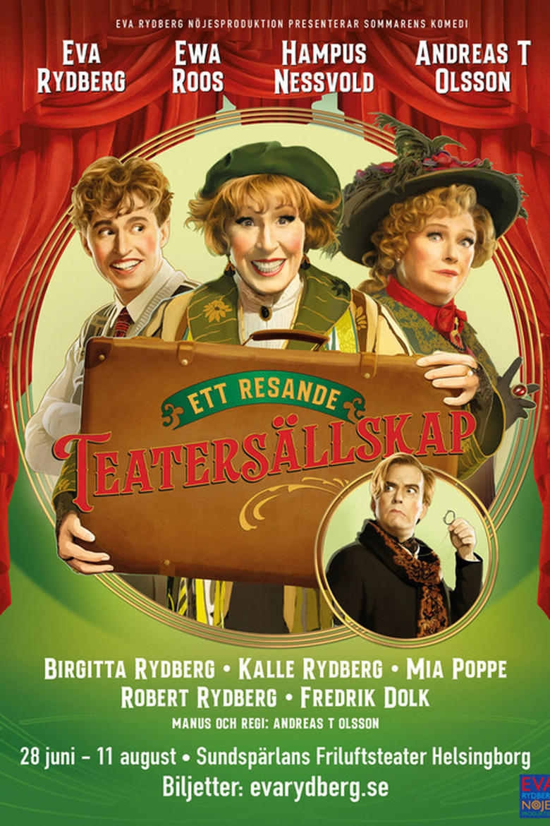 Poster of Ett resande teatersällskap