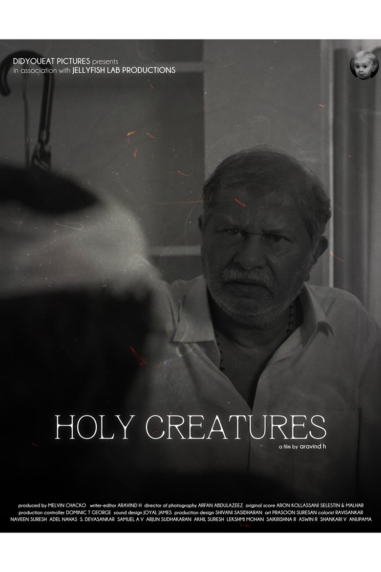Poster of Holy Creatures