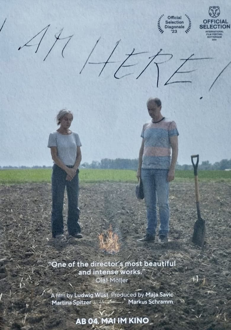 Poster of I AM HERE!