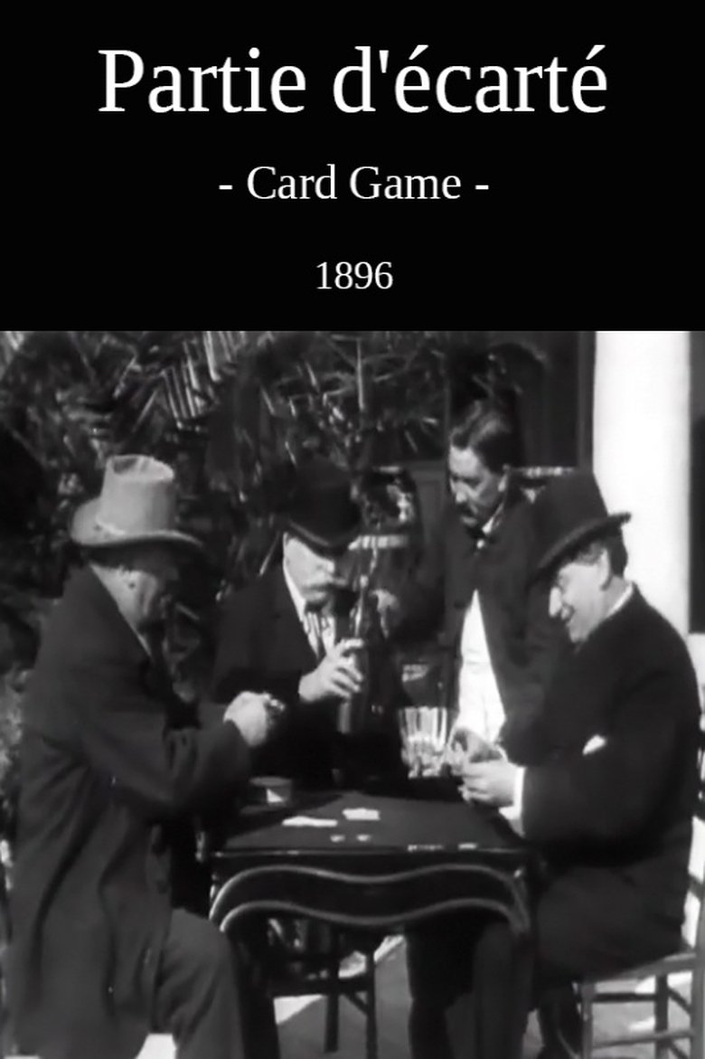Poster of Partie d'écarté