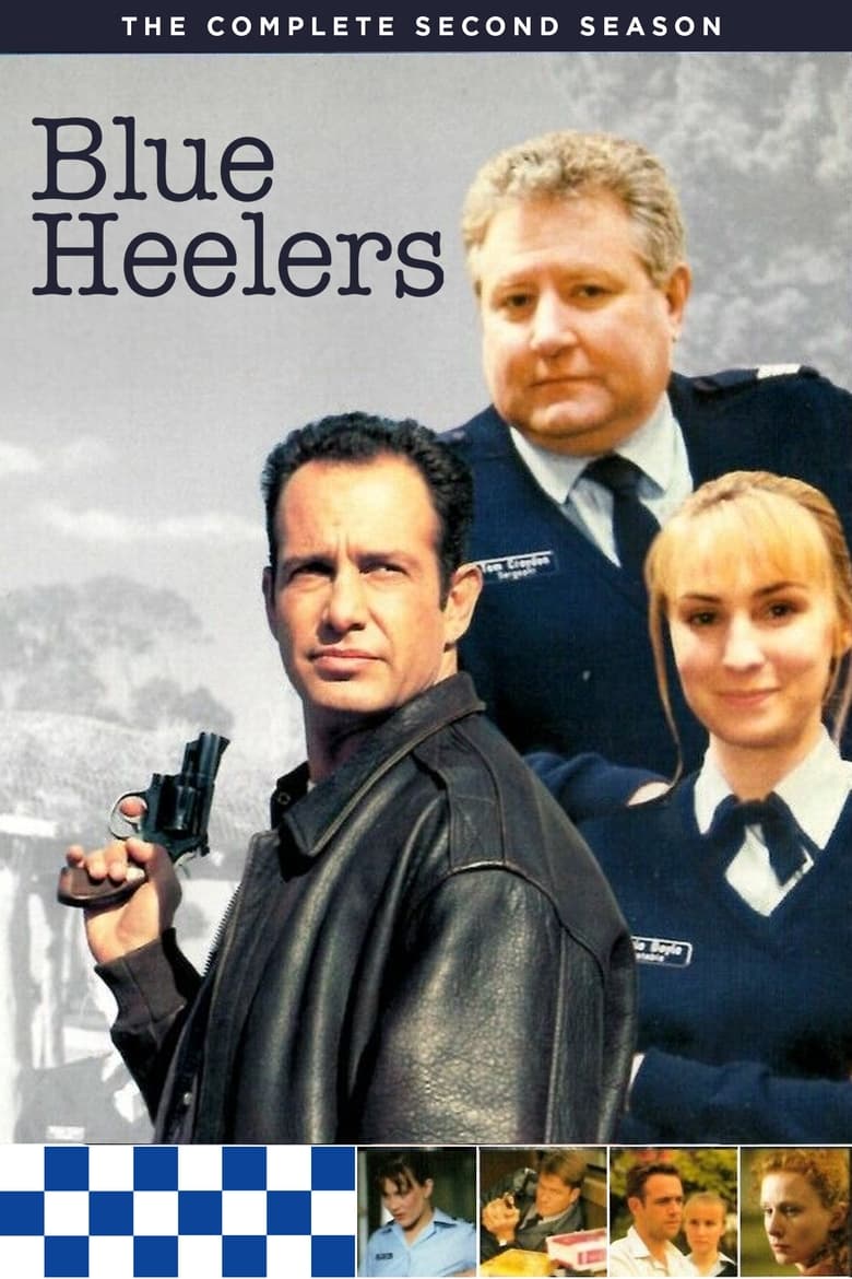 Poster of Cast and Crew in Blue Heelers - Season 2 - Episode 22 - Paranoia - Part 1