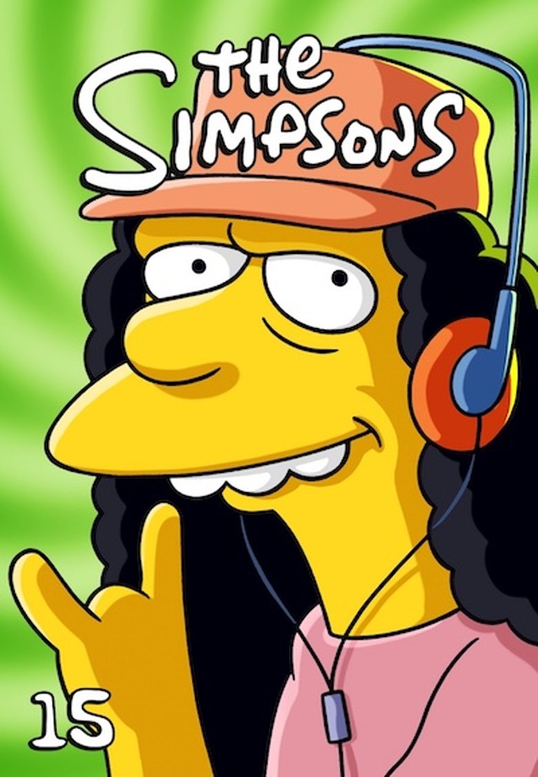 Poster of Episodes in The Simpsons - Season 15 - Season 15