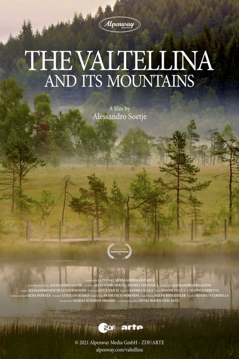 Poster of The Valtellina and Its Mountains