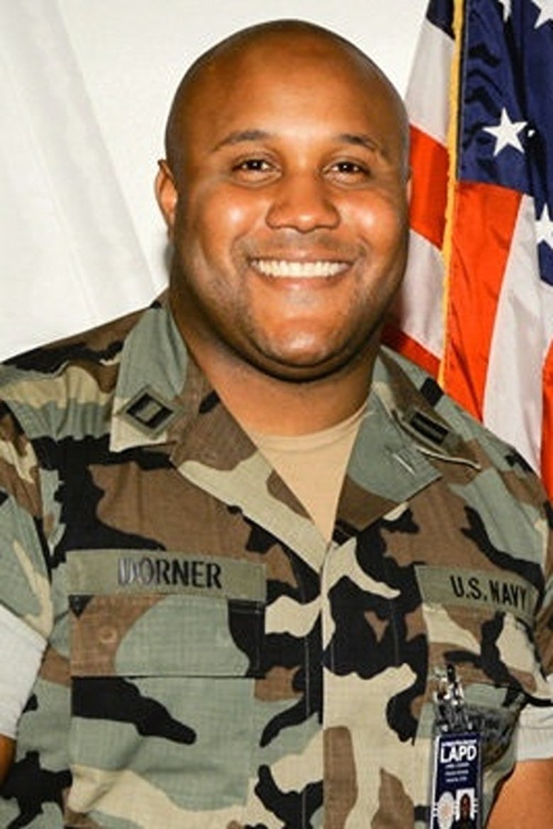 Poster of Dorner: Manifesto for Murder