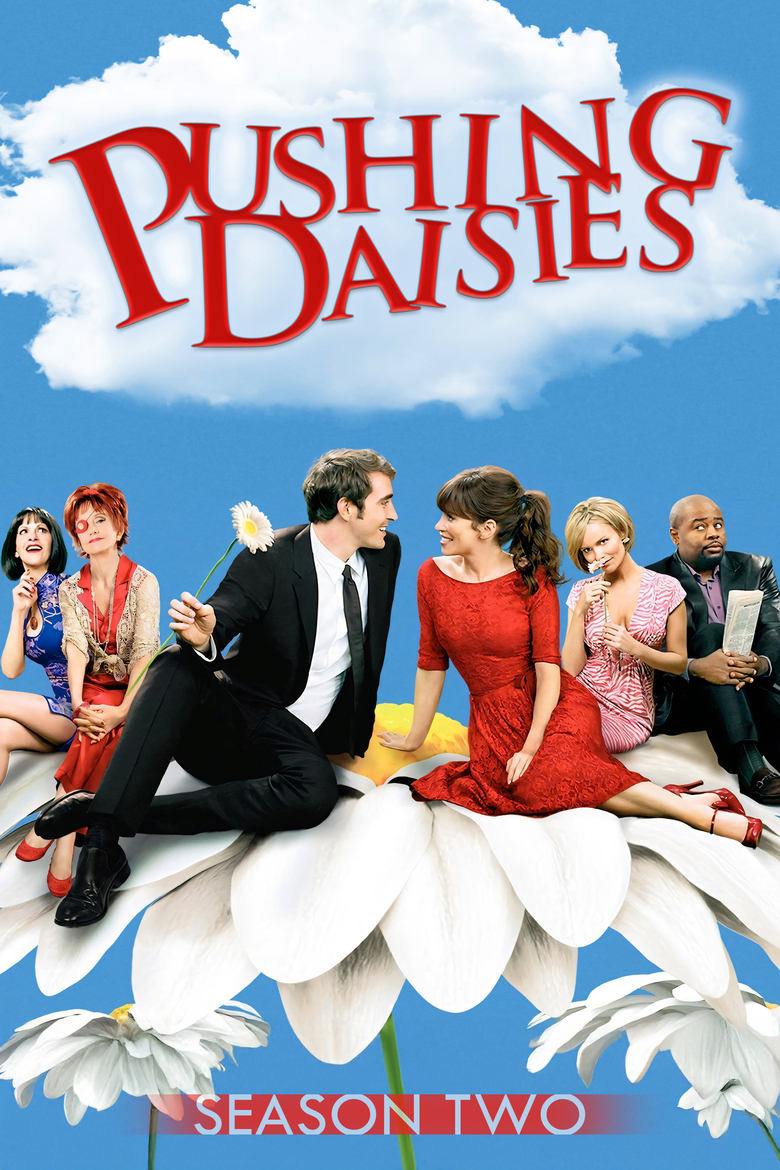 Poster of Cast and Crew in Pushing Daisies - Season 2 - Episode 11 - Window Dressed to Kill