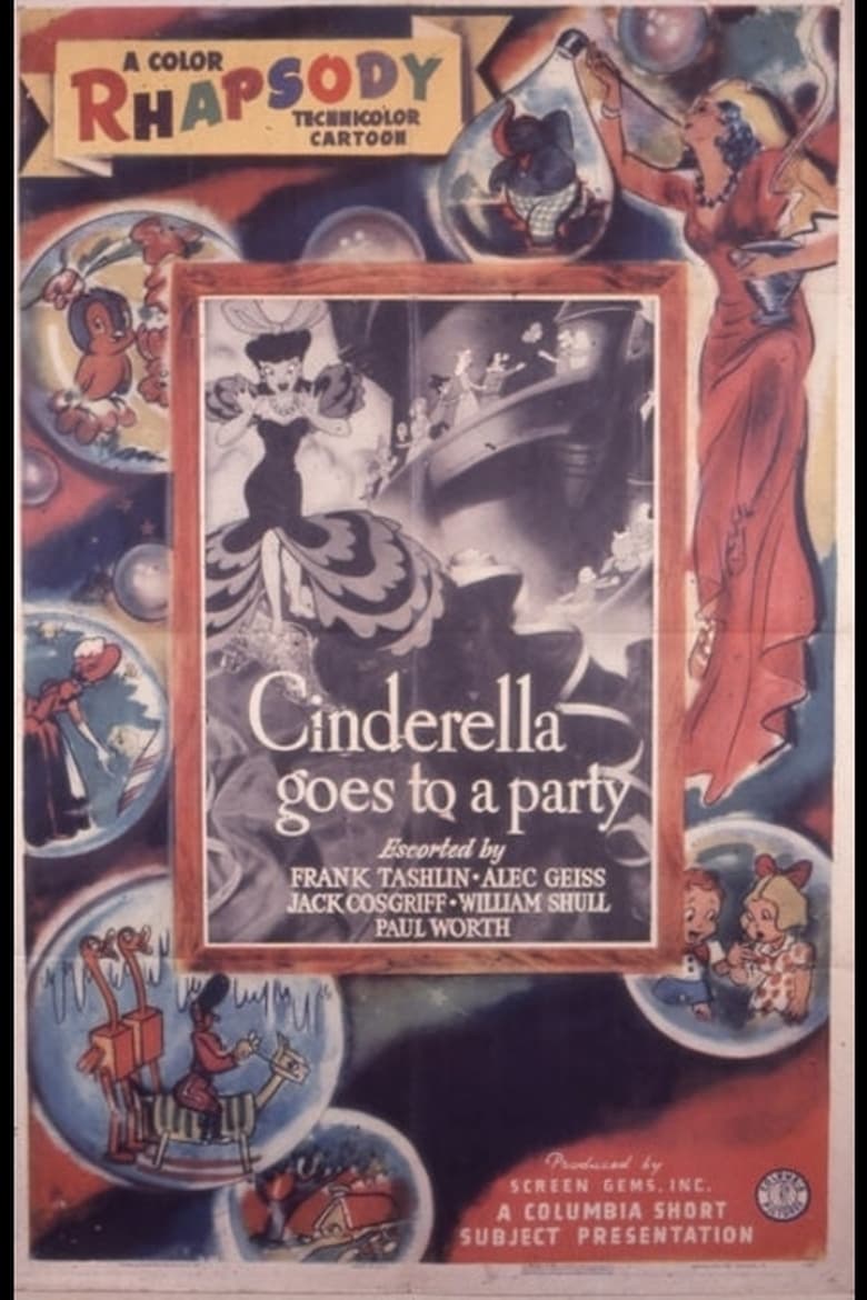 Poster of Cinderella Goes To A Party