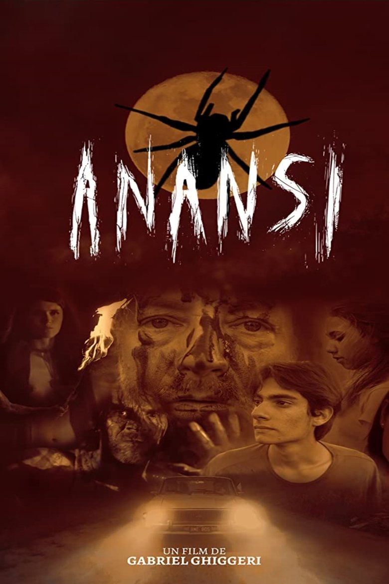 Poster of Anansi