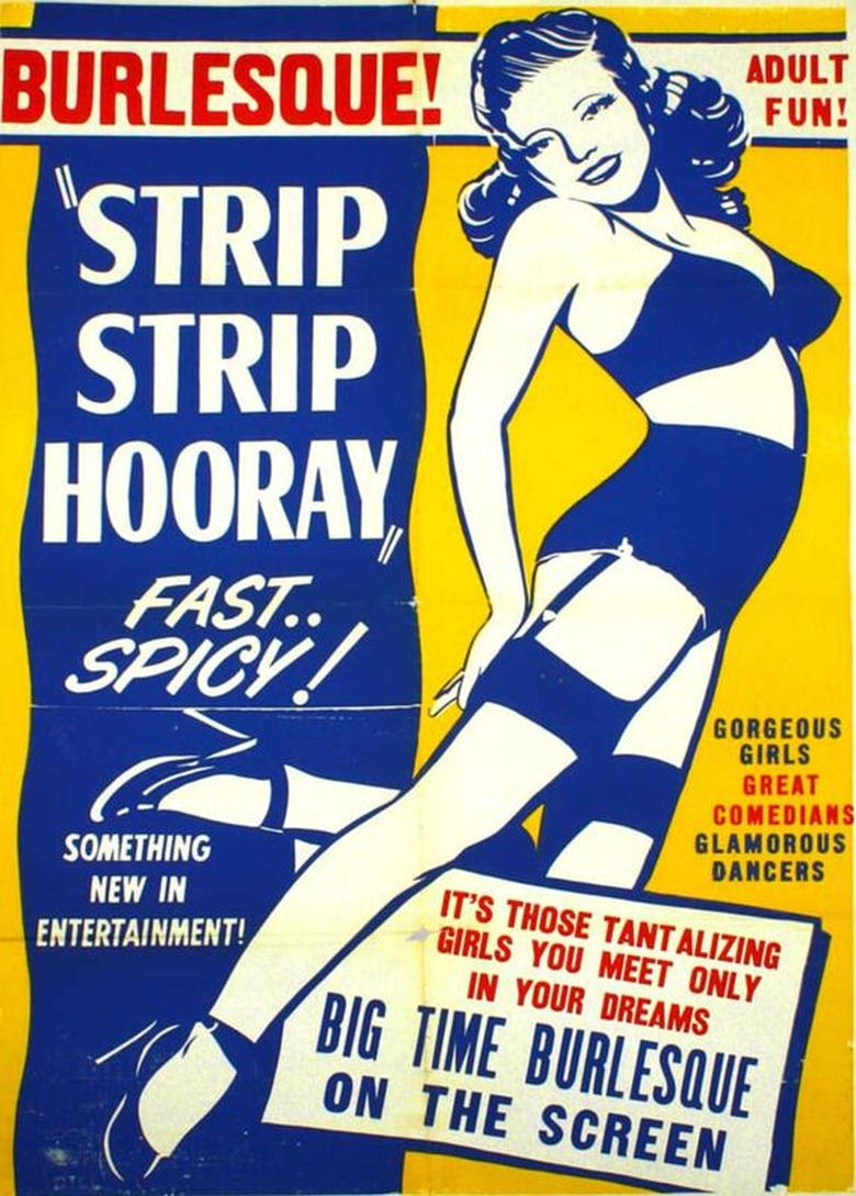 Poster of Strip Strip Hooray