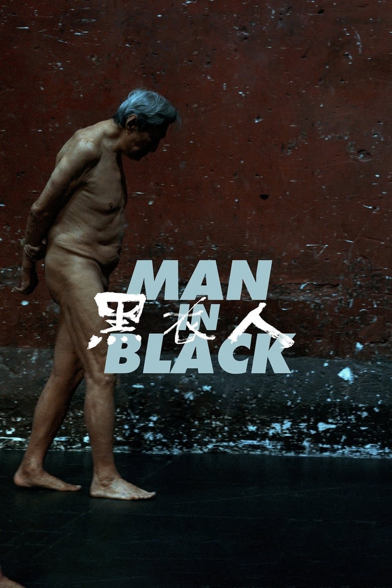 Poster of Man in Black