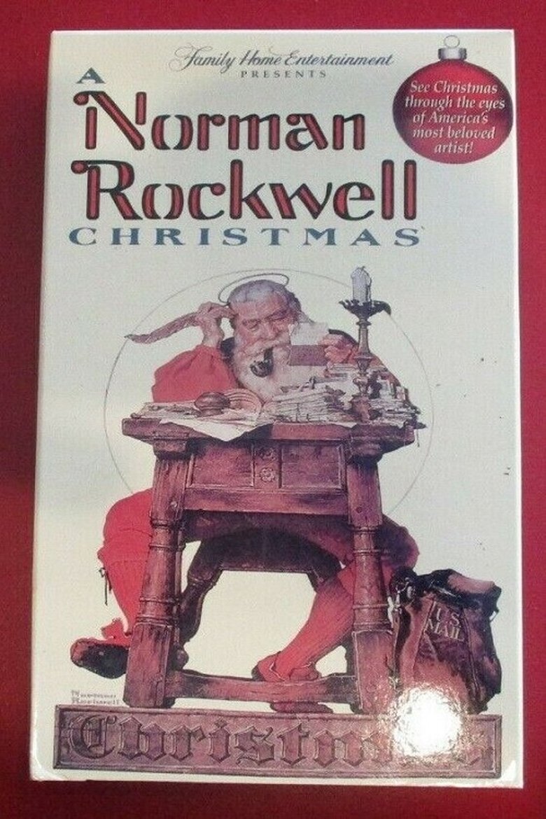 Poster of A Norman Rockwell Christmas