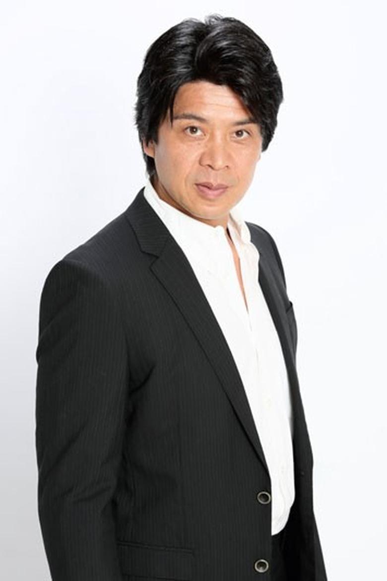 Portrait of Kazutoshi Yokoyama