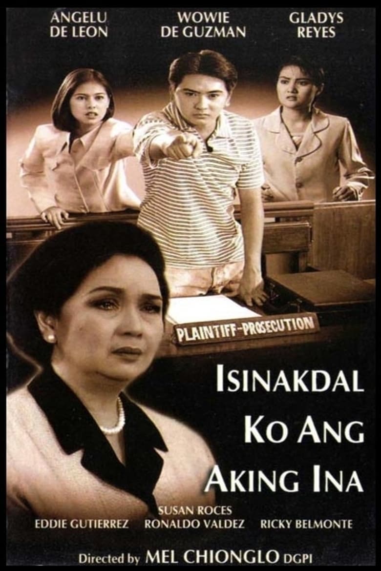 Poster of Isinakdal Ko ang Aking Ina