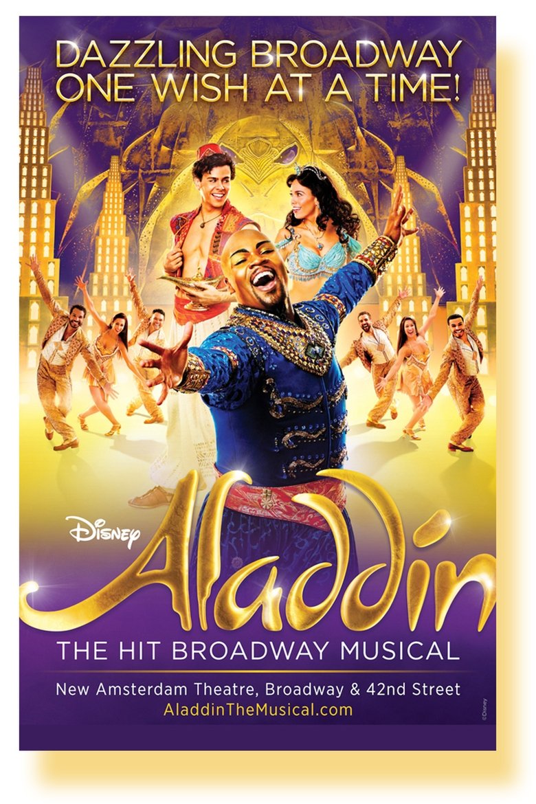 Poster of Aladdin - The Broadway Muscial