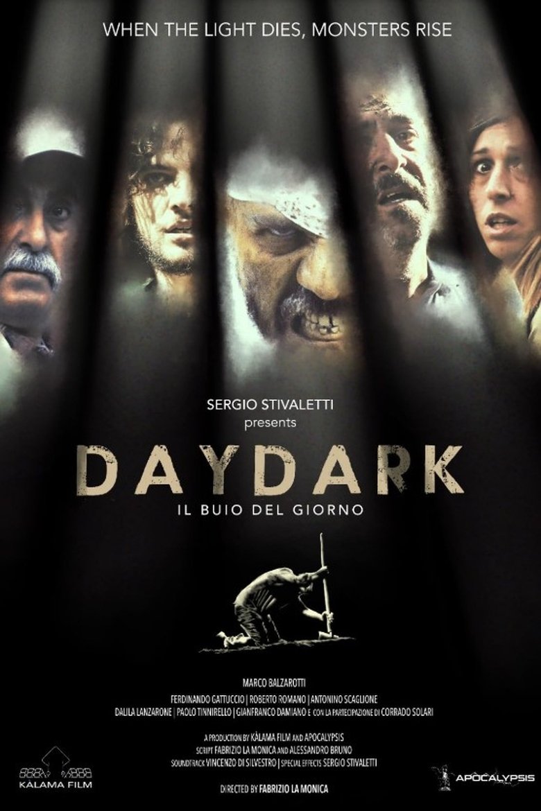 Poster of Daydark - The Darkness of the Day