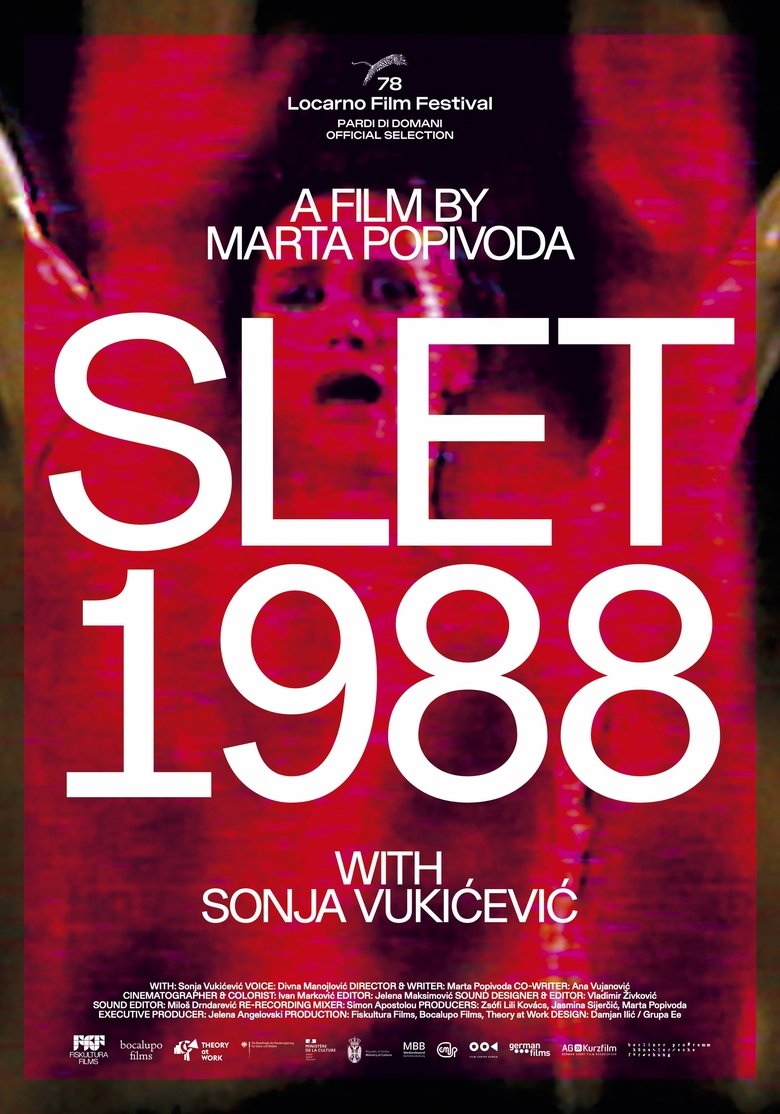 Poster of Slet 1988